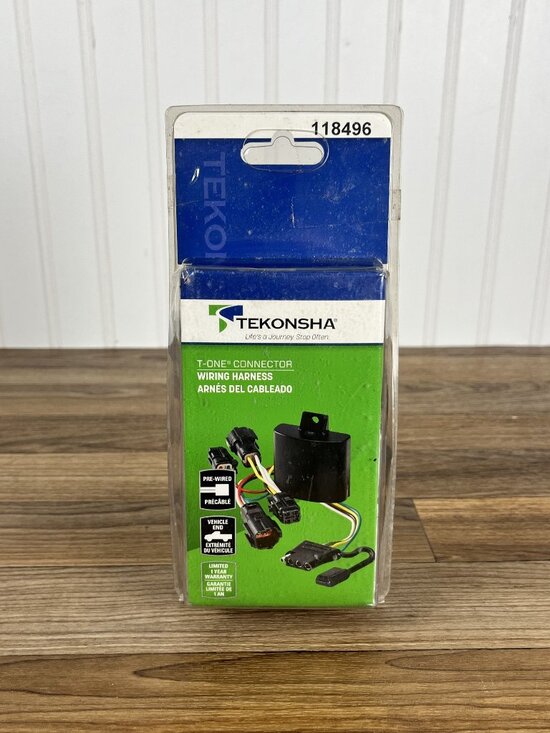 Tekonsha Other - NIB Tekonsha 118505 Tow Harness T-Connector Assembly For 04-15 Toyota Prius